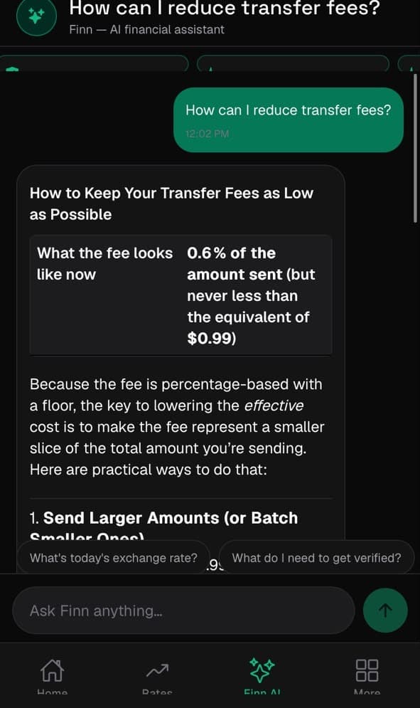 GLOBiN Pay — Finn AI